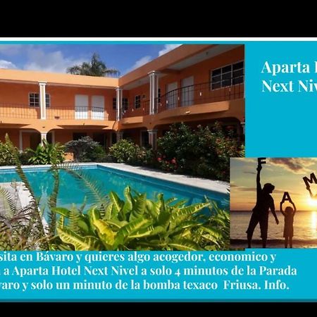 Apartahotel Next Nivel Bávaro Exterior foto