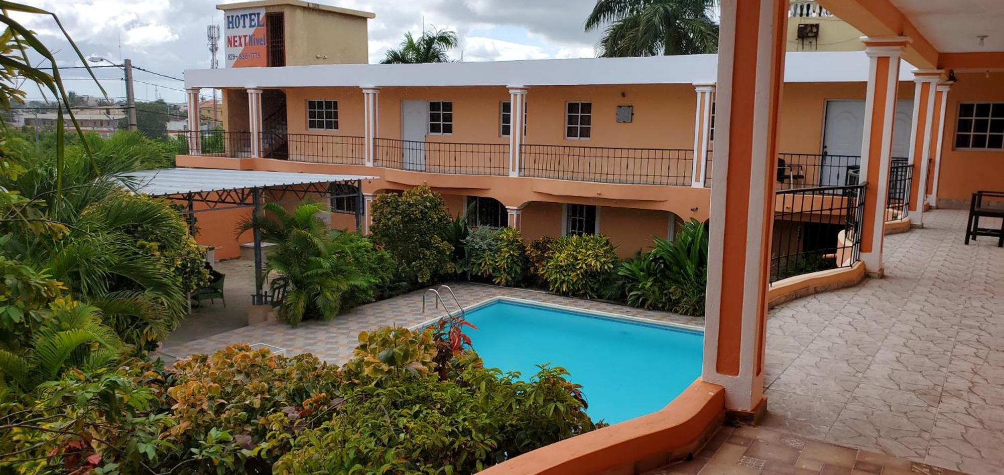 Apartahotel Next Nivel Bávaro Exterior foto