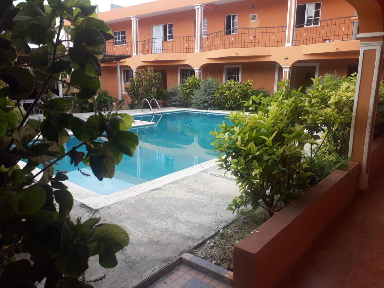 Apartahotel Next Nivel Bávaro Exterior foto