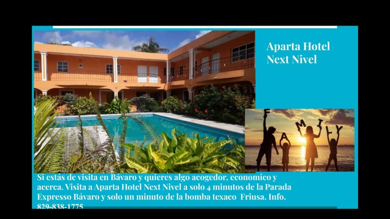 Apartahotel Next Nivel Bávaro Exterior foto